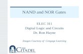 NAND and NOR Gates