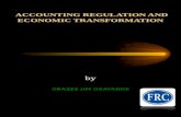 ACCOUNTING REGULATION AND ECONOMIC TRANSFORMATION