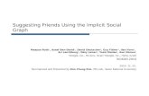 Suggesting Friends Using the Implicit Social Graph