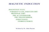 MAGNETIC INDUCTION