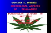 MEDICOLEGAL ASPECTS  OF   DRUG-ABUSE