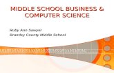 MIDDLE SCHOOL BUSINESS & COMPUTER SCIENCE