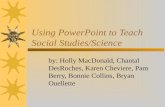 Using PowerPoint to Teach Social Studies/Science