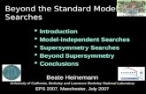 Beyond the Standard Model Searches