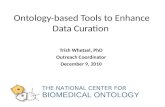 Ontology-based Tools to Enhance Data Curation