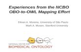 Experiences from the NCBO  OBO-to-OWL Mapping Effort