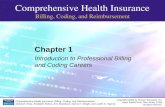 Chapter 1 Introduction to Professional Billing and Coding Careers