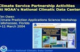 NOAA’s National Climatic Data Center