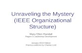 Unraveling the Mystery (IEEE Organizational Structure)