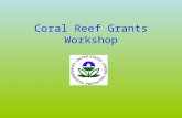 Coral Reef Grants Workshop
