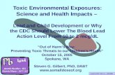 Toxic Environmental Exposures: Science and Health Impacts –