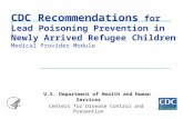 U.S. Department of Health and Human Services      Centers for Disease Control and Prevention