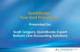 QuickBooks:  Year-End Procedures