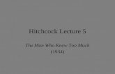 Hitchcock Lecture 5