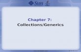 Chapter 7:  Collections/Generics