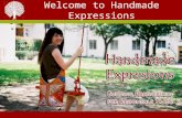 Welcome to Handmade Expressions