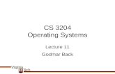 CS 3204 Operating Systems