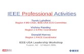 IEEE  Professional  Activities