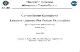 Constellation Operations Lessons Learned For Future Exploration