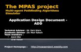 The MPAS project  Multi-agent Pathfinding Algorithms Simulator