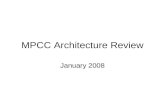 MPCC Architecture Review