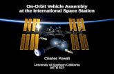 On-Orbit Vehicle Assembly at the International Space Station