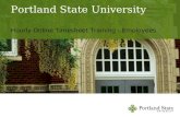 Portland State University Hourly Online Timesheet Training - Employees
