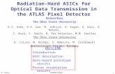 Radiation-Hard ASICs for Optical Data Transmission in the ATLAS Pixel Detector
