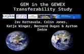 GEM in the GEWEX Transferability Study