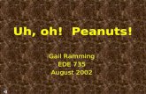 Uh, oh!  Peanuts!