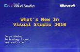 What’s New In Visual Studio 2010