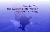 Chapter Two The Evolving Information Systems Strategy