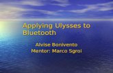 Applying Ulysses to Bluetooth