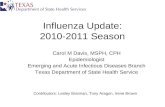 Influenza Update: 2010-2011 Season