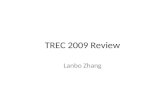 TREC 2009 Review