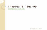 Chapter 8: SQL-99