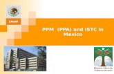 PPM  (PPA) and ISTC in Mexico