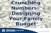 Crunching Numbers:  Designing Your Family Budget