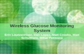 Wireless Glucose Monitoring System