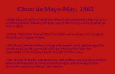 Cinco de Mayo-May, 1862
