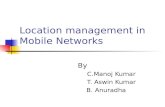 Location management in Mobile Networks