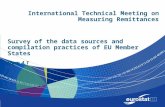 Survey of the data sources and compilation practices of EU Member States Item 4.1