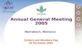 Centers and Members Day  05 December 2005