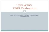 USD #305  PBIS Evaluation