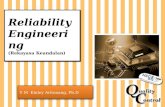 Reliability  Engineering ( Rekayasa Keandalan )