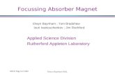 Focussing Absorber Magnet