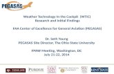 Weather Technology In the Cockpit  (WTIC)  Research and Initial Findings