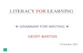 LITERACY  FOR  LEARNING