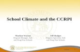 School Climate and the CCRPI