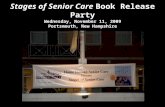 Stages of Senior Care  Book Release Party Wednesday, November 11, 2009 Portsmouth, New Hampshire